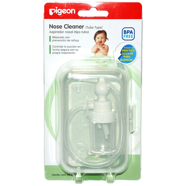 Aspirador Nasal Con Deposito Pigeon 