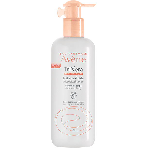 Avene Trix era Leche Fluida Nutrición Hidratante x 400 ml 