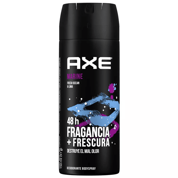 Axe Marine x 152 ml Spray Desodorante 
