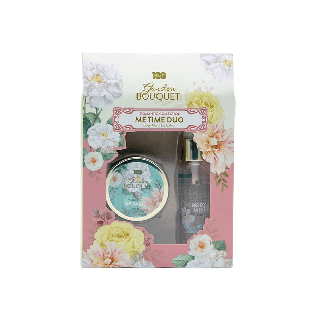 B100 Set Romantic Body Mist 30Ml+Balsamo Labial 20Gr 