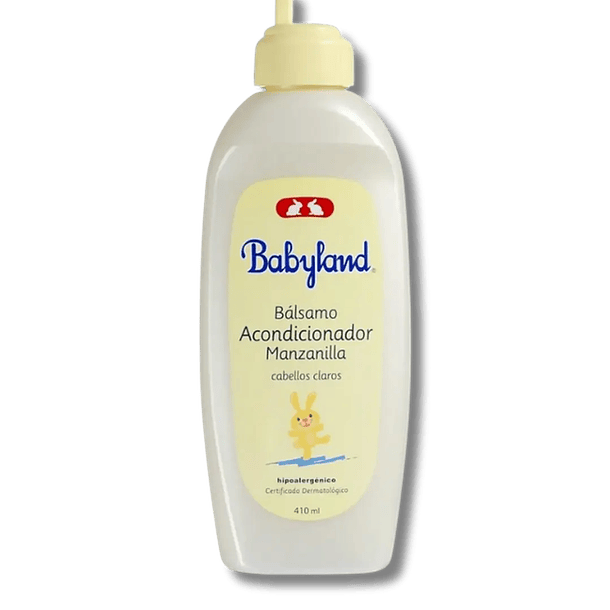 Babyland Ac Manzanilla 410Ml 