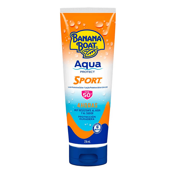 Banana Boat Aqua Protect Sport 50Spf+ X236 Ml 