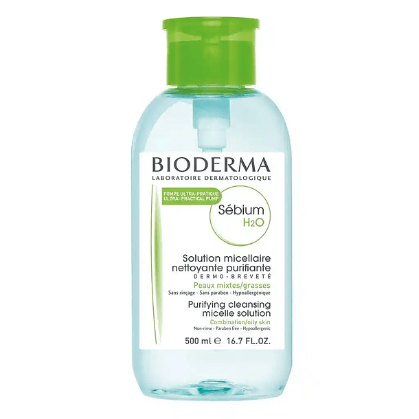 Bioderma Sébium H2O Bomba Inversa 500 Ml 