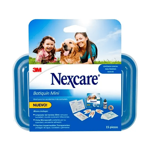 Botiquín Mini Nexcare 15 Piezas 