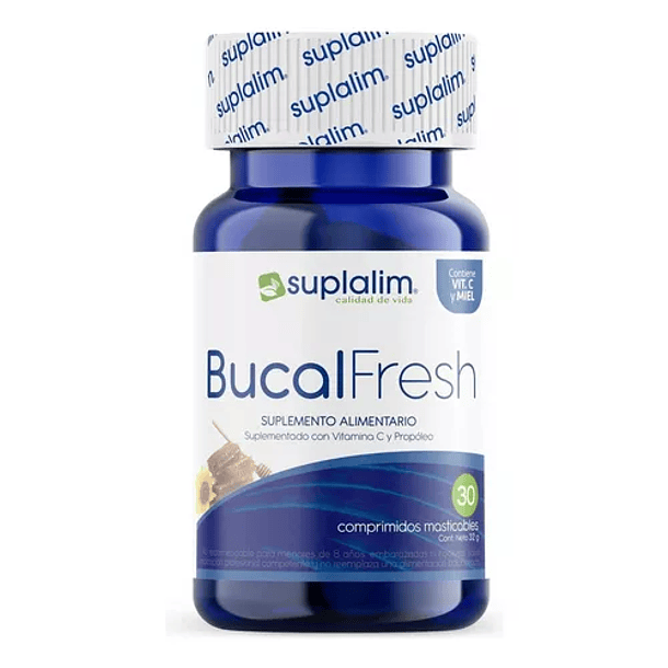 Bucalfresh 30 Comprimidos Masticables 