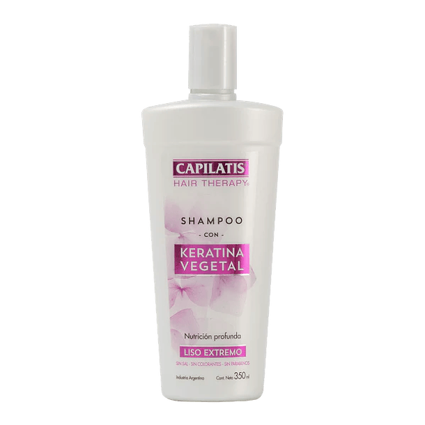 Capilatis Shampo Keratina X 350 Ml 