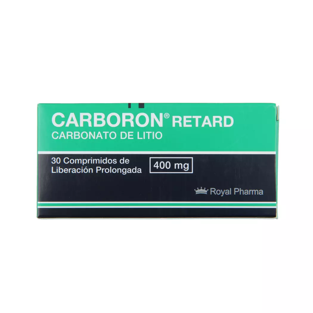 Carboron Ret Com 400 Mg X 30