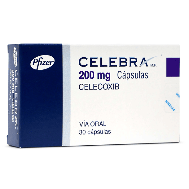 Celebra 200 Mg X 30 Cápsulas 