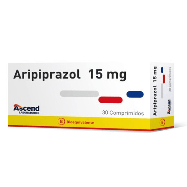 Cenabast-Aripiprazol 15 Mg X 30 Comprimidos 