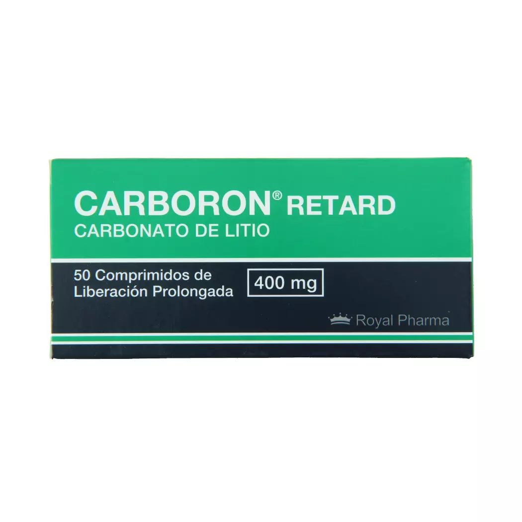 Cenabast Carboron Retard 400 Mg  X50 Comprimidos