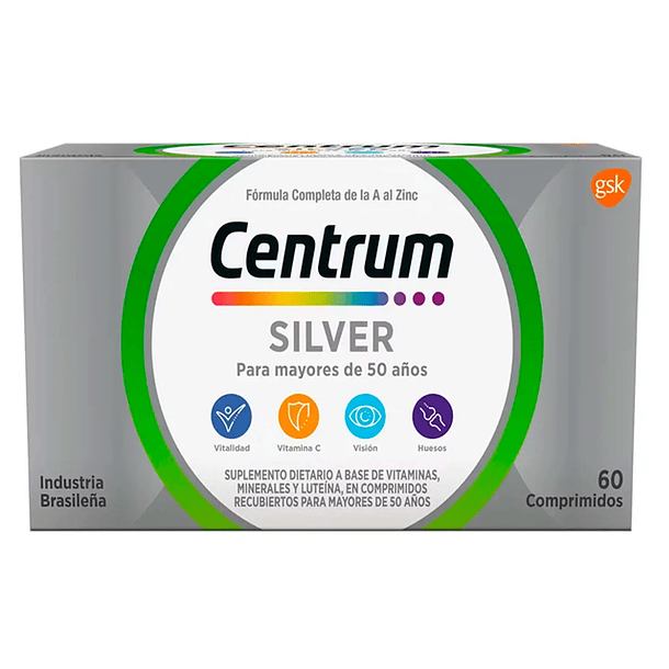 Centrum Silver 60 Comp.Rec. (Multivit+Minerales) 