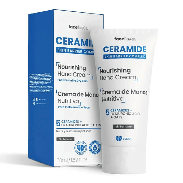 Ceramide Crema De Manos X 50Ml 