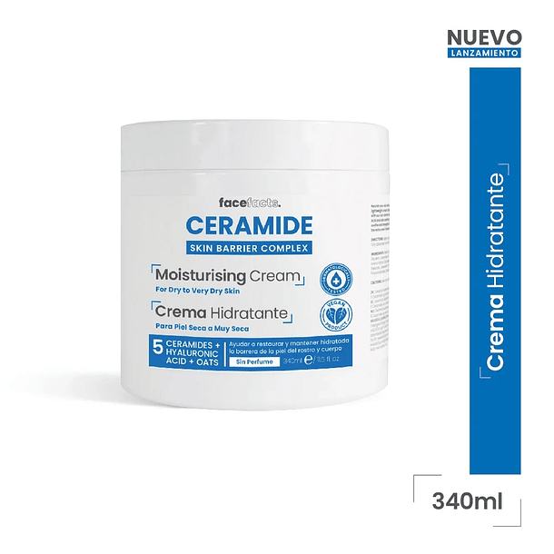 Ceramide Crema Hidratante X 340Ml 