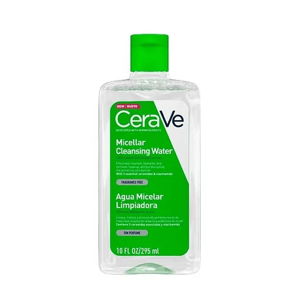 Cerave Agua Micelar Limpiadora X 295 Ml 