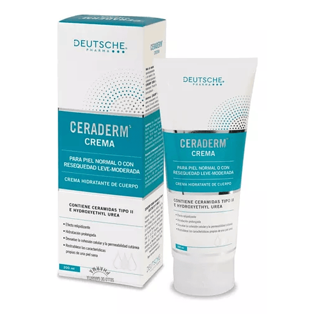 Ceraderm P/N Crema X 200 Gr 