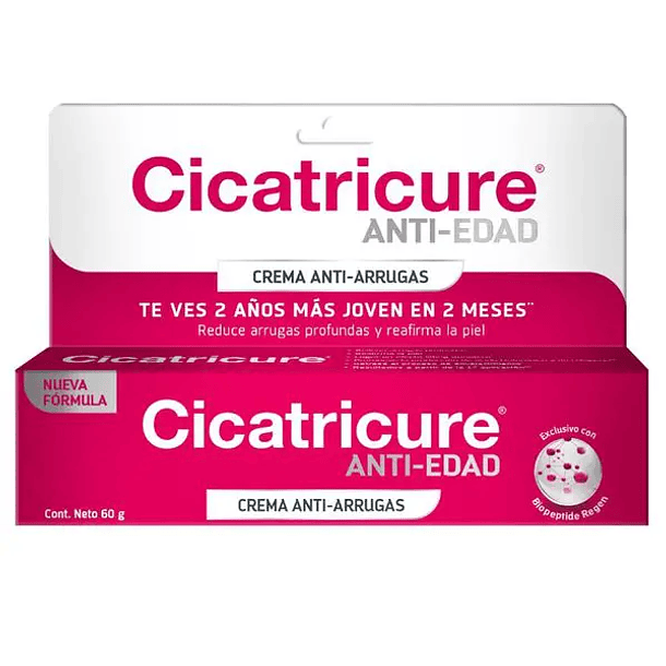 Cicatricure Crema Antiarrugas 60G 