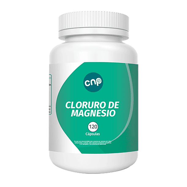 Cloruro De Magnesio 350Mg 120Caps Cnp 