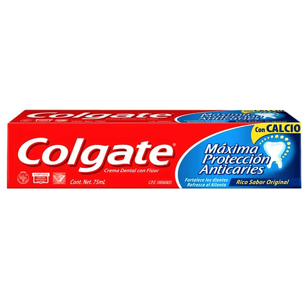 Colgate Pasta Calcio 108,8Gr 