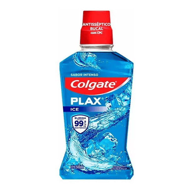 Colgate Plax Enjuague Ice Infinity 500 Ml 