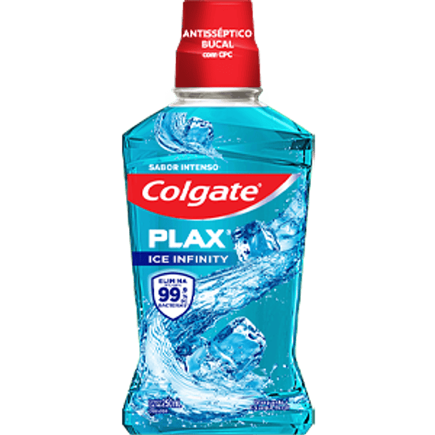 Colgate Plax Ice X 500 Ml 