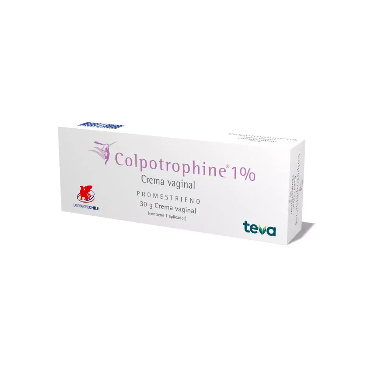 Colpotrophine Promestrieno Crema Vaginal 30G (Contiene Aplic