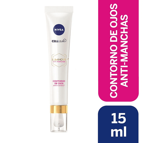 Contorno De Ojos Nivea Cellular Luminous Anti-Manchas 15 Ml 