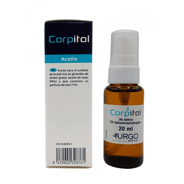 Corpitol  20 Ml / Uso Externo 