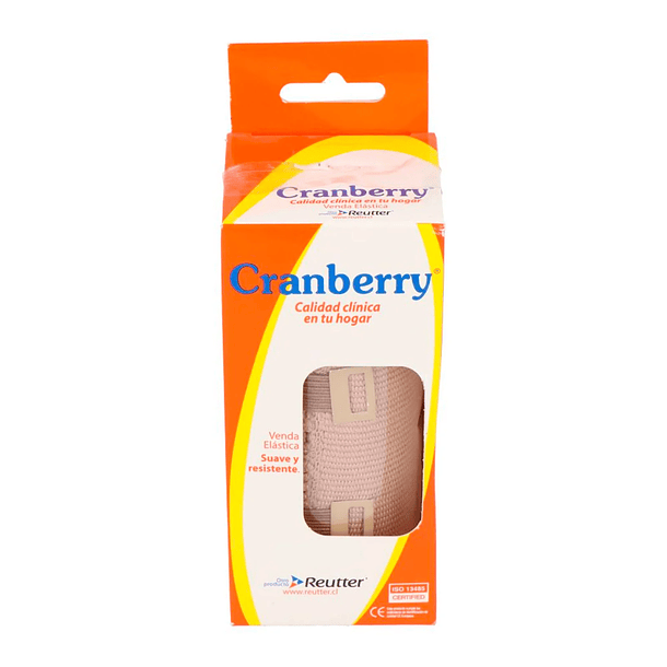 Cranberry Venda Elast Piel 5 Cm X 4.5 Mt X 1 