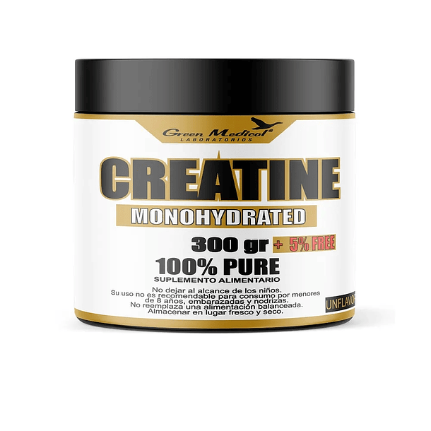 Creatina Polvo X 1000 Gr Green Medical 