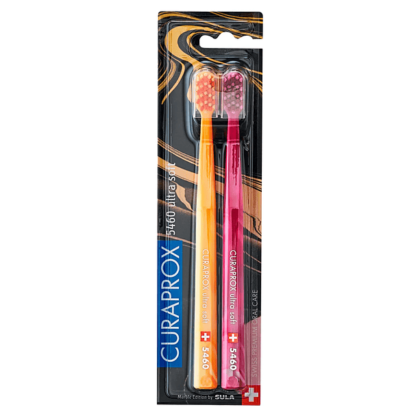 Curaprox 5460 Duo Marble Pack Duo 2023 