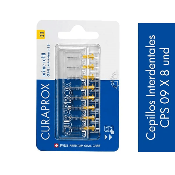 Curaprox Recambio 09 X 8 Unidades 