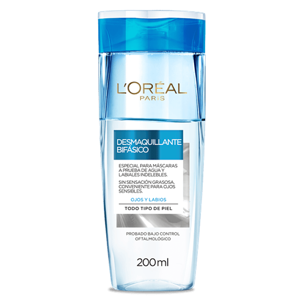Desmaquillante Bifásico Ojos Y Labios 200 Ml 