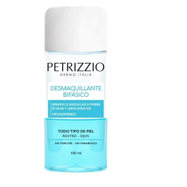 Desmaquillante Bifasico X 150 Ml Petrizzio 
