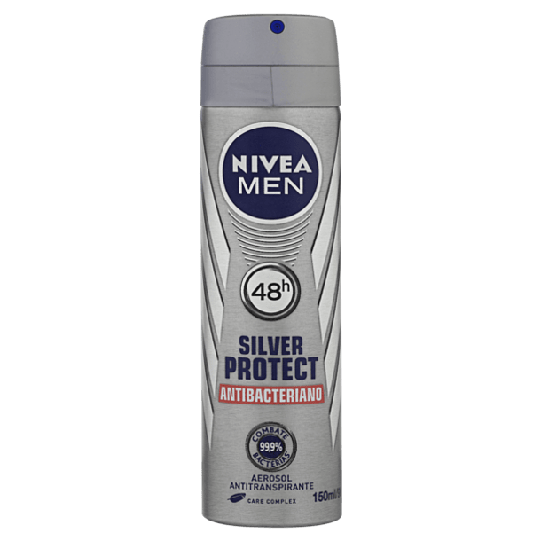 Desodorante Spray Men Silver Protect 150M 