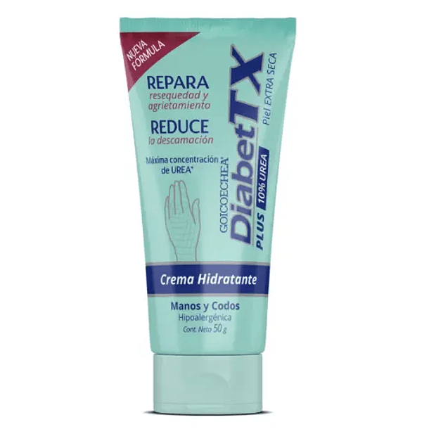 Diabetx Cream Hidratante Manos Y Codos 
