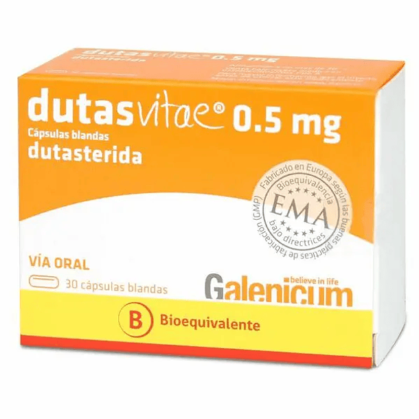 Dutasvitae 0,5 mg  x30 Cápsulas Blandas 