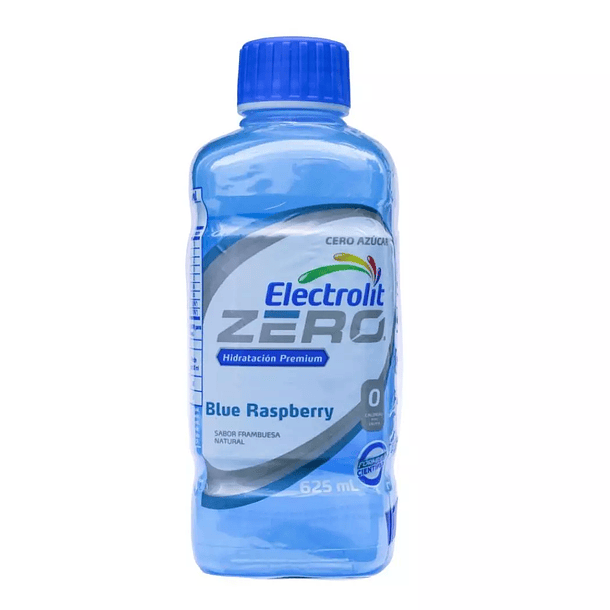 Electrolit Zero Sabor Blue Raspberry X 625 Ml 