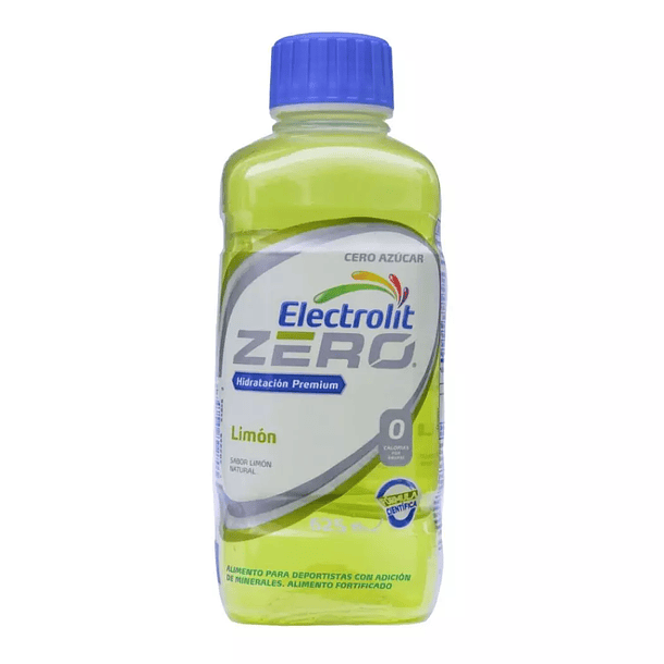 Electrolit Zero Sabor Limon X 625 Ml 