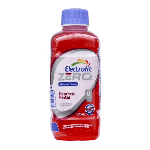 Electrolit Zero Sabor Ponche De Frutas X 625 Ml 