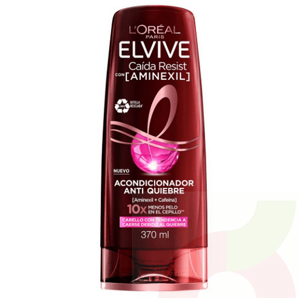 Elvive Antiquiebre X370Ml 