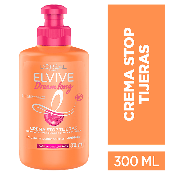 Elvive Crema De Peinar Dream Long 300 Ml 