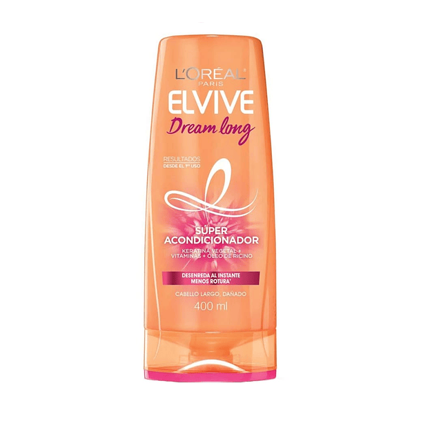 Elvive Dream Long Ac 400Ml 