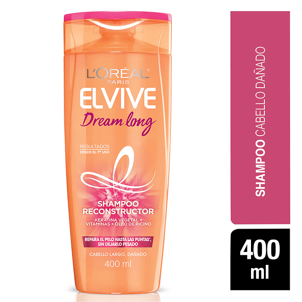 Elvive Dream Long Sh 400Ml 