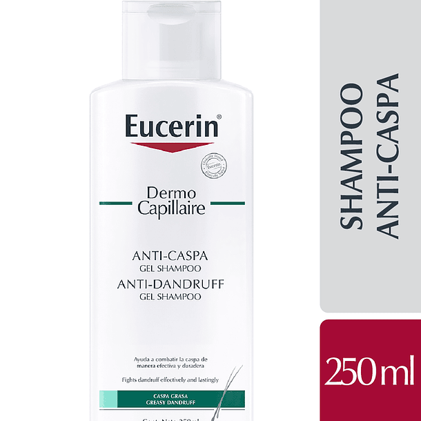 Eucerin Anticaspa Grasa X 250Ml 