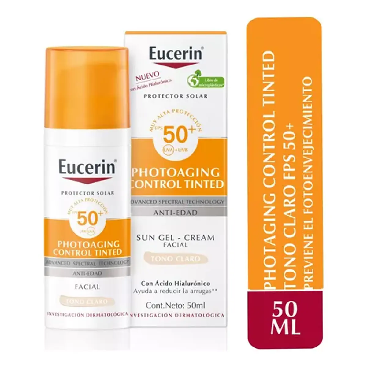 Eucerin Anti-Edad Color Protector Solar