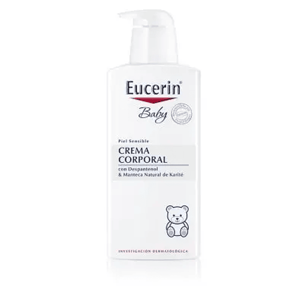 Eucerin Baby Loción X400Ml 