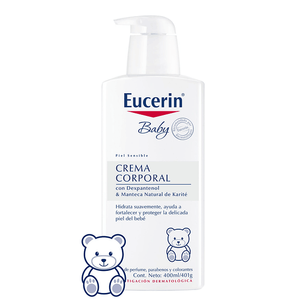 Eucerin Baby Loción X400Ml 
