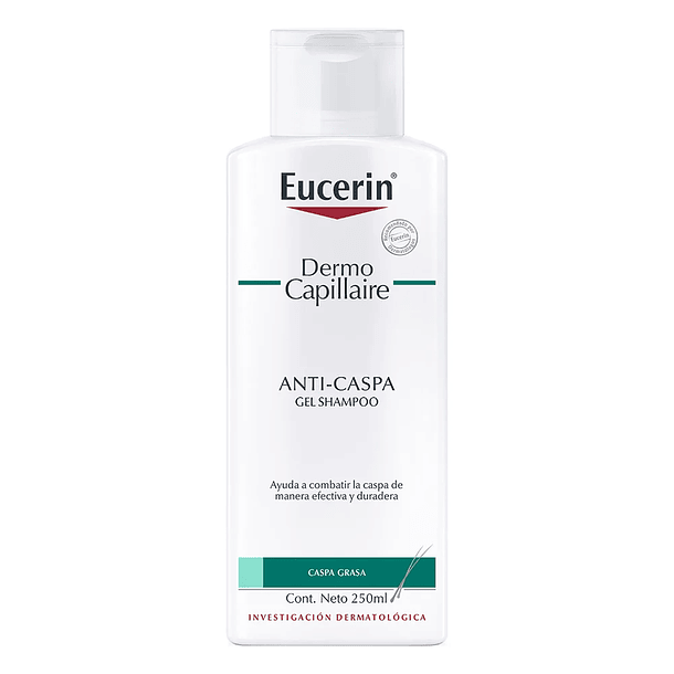 Eucerin Dermocapillare Anticaspa Sh. 250 Ml 