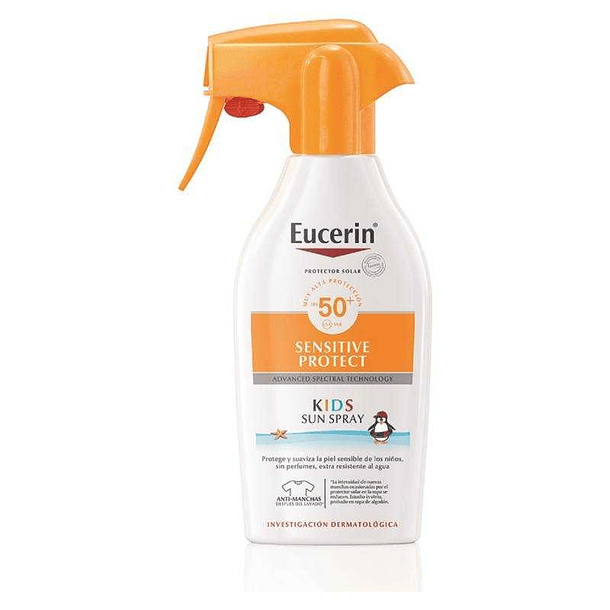 Eucerin Kids Spf 50 Spray X250Ml 
