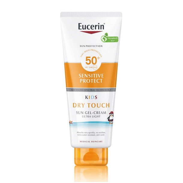 Eucerin Kids Spf 50 Toque Seco X 400Ml 